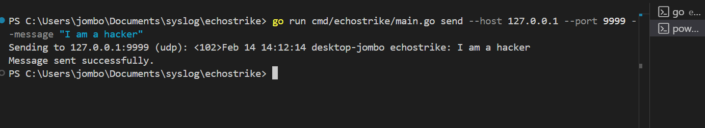 EchoStrike CLI Interface
