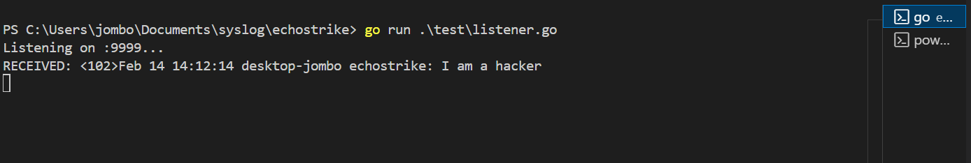 EchoStrike CLI Interface